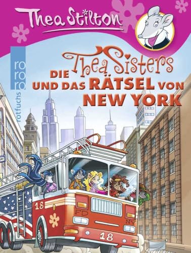 Die Thea Sisters und das Rätsel von New York Die Thea Sisters und das Rätsel von New York