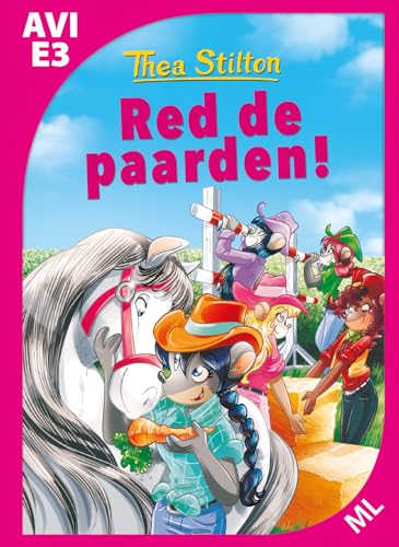 Red de paarden!: AVI E3 (Thea Sisters) von Pelckmans