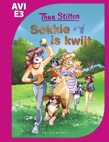 Sokkie is kwijt: Thea Stilton AVI-reeks (Thea Sisters) von Pelckmans