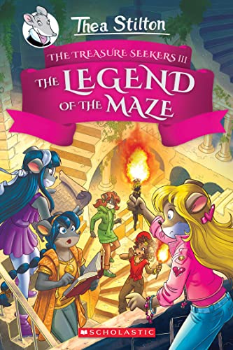 The Legend of the Maze: Volume 3 (The Treasure Seekers, 3)