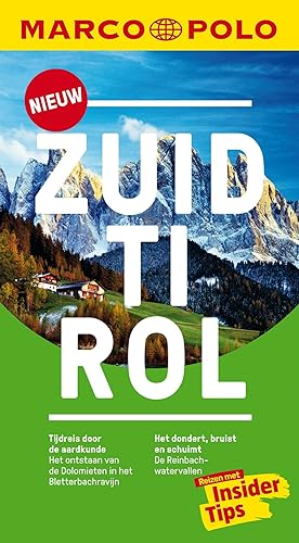 Zuid-Tirol: Pocket reisgids met uitneembare kaart (Marco Polo) von Marco Polo Nederlandstalig