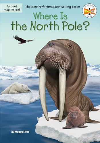 Where Is the North Pole? von Penguin Workshop