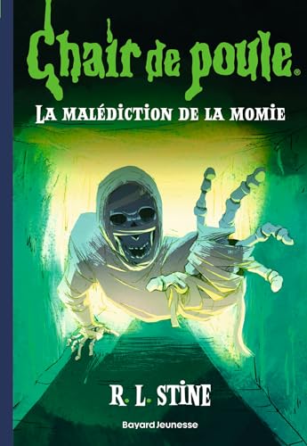 Chair de poule , Tome 01: La malédiction de la momie von BAYARD JEUNESSE