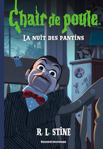 Chair de poule , Tome 02: La nuit des pantins von BAYARD JEUNESSE