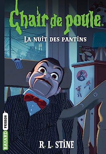 Chair de poule , Tome 02: La nuit des pantins