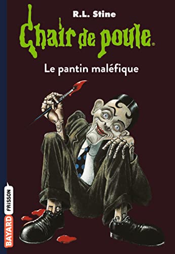 Chair de poule , Tome 14: Le pantin maléfique