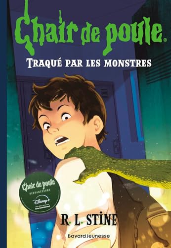Chair de poule , Tome 21: Traqué par les monstres von BAYARD JEUNESSE