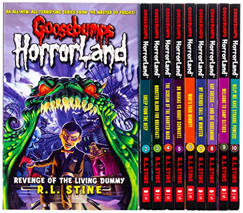 Goosebumps Horrorland 10 set