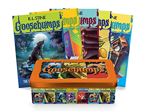 Goosebumps Retro Fear Set