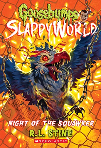 Night of the Squawker (Goosebumps Slappyworld, 18)