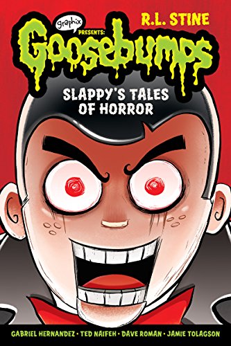 Slappy's Tales of Horror (Goosebumps Graphix) (Goosebumps Graphix, 4)
