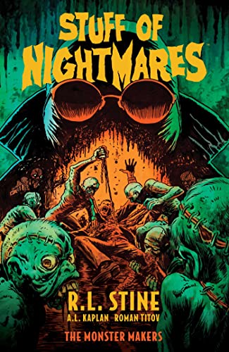 Stuff of Nightmares SC: The Monster Makers von Boom Entertainment