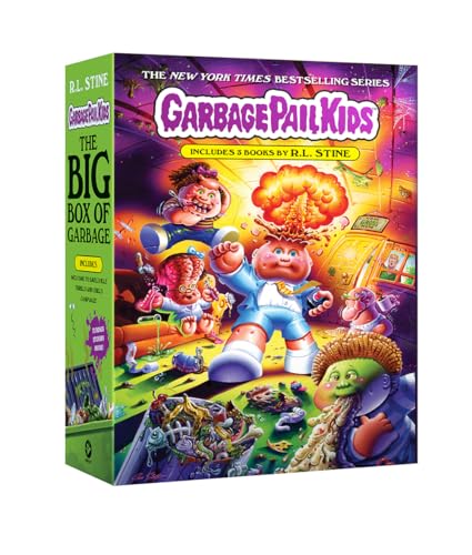 Big Box of Garbage (GPK Box Set): Welcome to Smellville / Thrills and Chills / Camp Daze (Garbage Pail Kids)