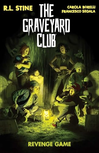 Graveyard Club, The: Revenge Game SC (GRAVEYARD CLUB TP) von Boom Entertainment