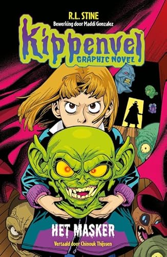 Het Masker (Kippenvel Graphic novel) von Kluitman Alkmaar B.V., Uitgeverij
