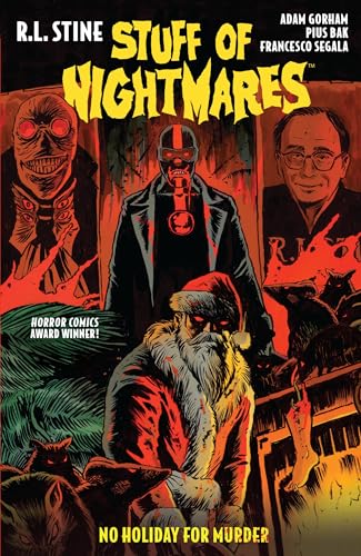 Stuff of Nightmares: No Holiday for Murder SC