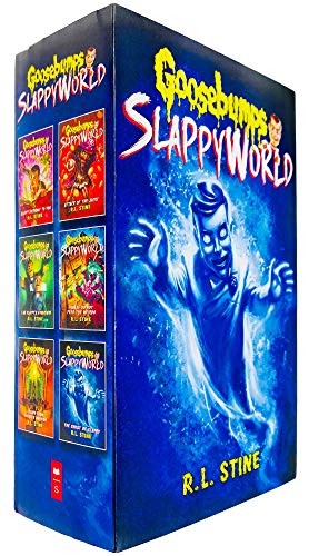 Goosebumps Slappyworld 6 Books
