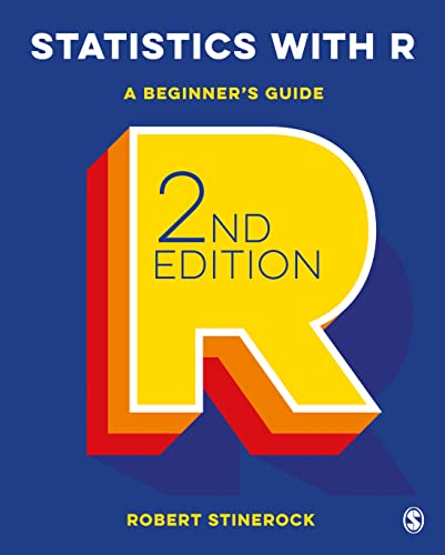 Statistics with R: A Beginner's Guide von SAGE Publications Ltd