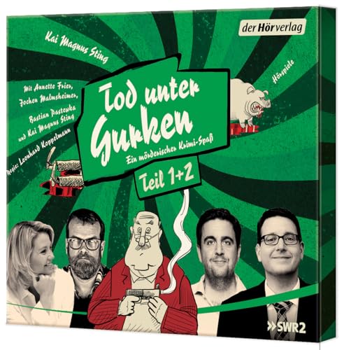 Tod unter Gurken Teil 1 + 2: Ein mörderischer Krimi-Spaß von der Hörverlag