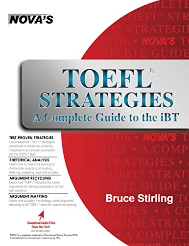 TOEFL Strategies: A Complete Guide to the iBT von Nova Press
