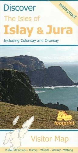 Discover The Isles of Islay and Jura: Including Colonsay and Oransay von Footprint Maps