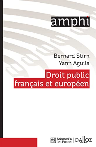 Droit public français et européen. 3e éd.