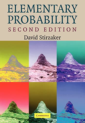 Elementary Probability von Cambridge University Press