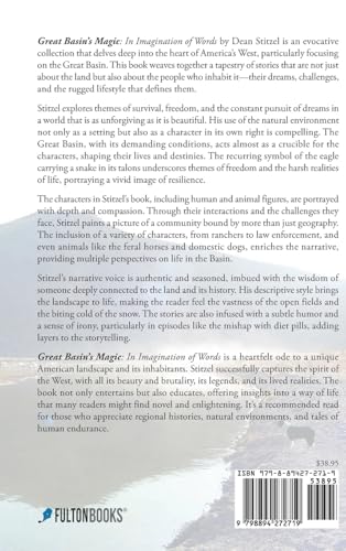 Great Basin's Magic: In Imagination of Words von Fulton Books