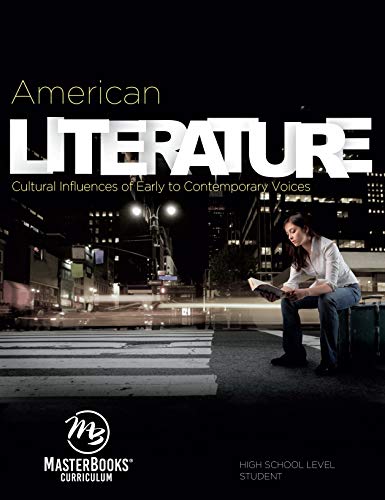 American Literature (Student): Cultural Influences of Early to Contemporary Voices