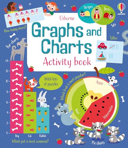 Graphs and Charts Activity Book (Maths Activity Books): 1