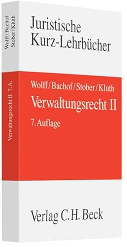 Verwaltungsrecht Bd. 2: Ein Studienbuch