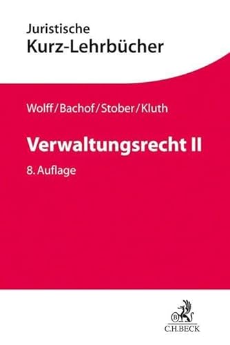 Verwaltungsrecht II von Beck C. H.