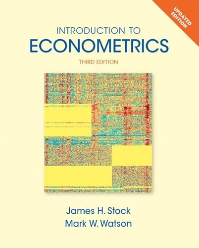 Introduction to Econometrics (Pearson Series in Economics)