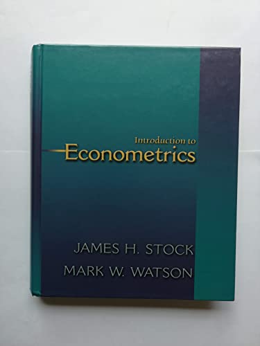 Introduction to Econometrics: United States Edition