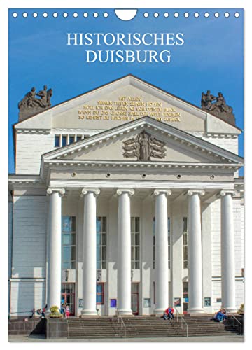 Historisches Duisburg (Wandkalender 2025 DIN A4 hoch), CALVENDO Monatskalender von CALVENDO