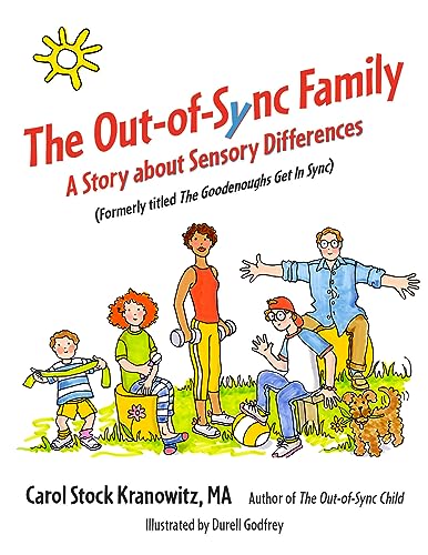 The Out-of-Sync Family: A Story About Sensory Differences