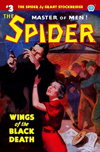 The Spider #3: Wings of the Black Death von Altus Press