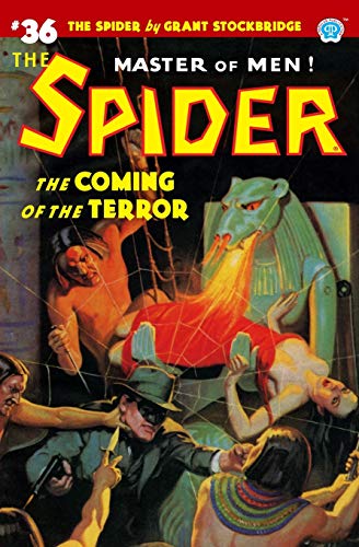 The Spider #36: The Coming of the Terror von Steeger Books