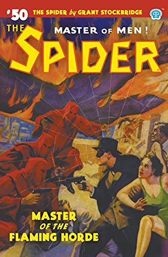 The Spider #50: Master of the Flaming Horde von Steeger Books