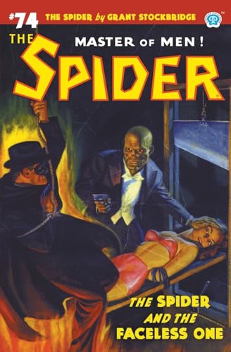 The Spider #74: The Spider and the Faceless One