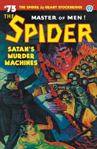 The Spider #75: Satan's Murder Machines