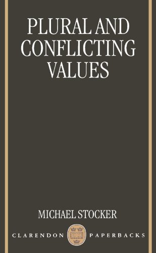 Plural And Conflicting Values (Clarendon Paperbacks) von Oxford University Press