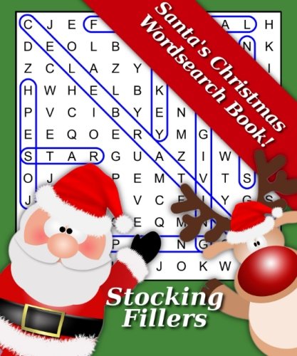 Stocking Fillers: Santa's Christmas Wordsearch Book!