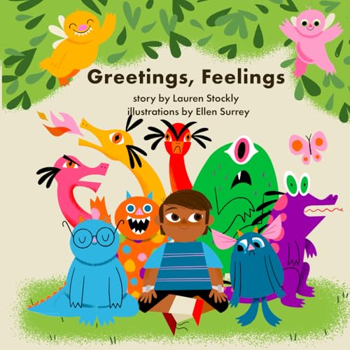 Greetings, Feelings (Be Mindful of Monsters) von Bumble Press