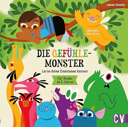 Kinderbuch – Die Gefühle-Monster: Lerne deine Emotionen kennen. Buch für Kinder ab 5 Jahren. Gefühle verstehen und akzeptieren. Kinderbuch – Die Gefühle-Monster: Lerne deine Emotionen kennen. Buch für Kinder ab 5 Jahren. Gefühle verstehen und akzeptieren.