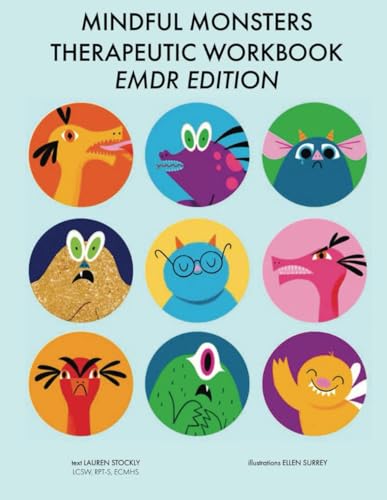 Mindful Monsters Therapeutic Workbook: EMDR Edition (Be Mindful of Monsters) von Bumble Press