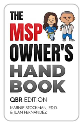 The MSP Owner's Handbook: QBR Edition von Year of the Book Press