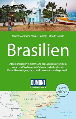 DUMONT Reise-Handbuch Reiseführer Brasilien: mit Extra-Reisekarte