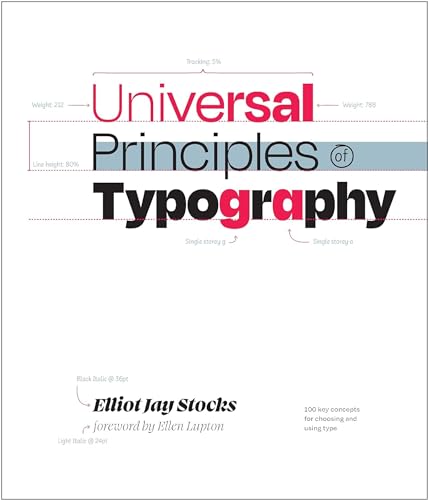 Universal Principles of Typography: 100 Key Concepts for Choosing and Using Type (Rockport Universal) von Quarto