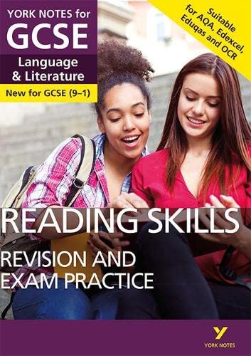 Reading and Comprehension Skills Booster for Language and Literature: York Notes for GCSE (9-1): - everything you need to catch up, study and prepare for 2022 and 2023 assessments and exams von Pearson Education Limited